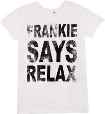 Frankie SAYS/SAY relax t-shirt