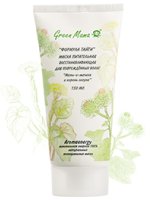 Green Mama "Мать-и-мачеха и корень лопуха" Маска восстанавливающая для волос