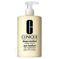 CLINIQUE Увлажняющее и смягчающее молочко для тела Deep Comfort Body Lotion