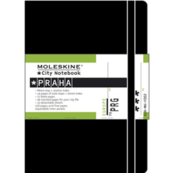 Moleskine City Notebook Praha