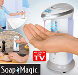 Сенсорная мыльница Soap Magic