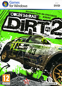 Colin McRae DIRT 2 Подарочное издание