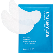 shu uemura depsea moisture replenishing eye mask