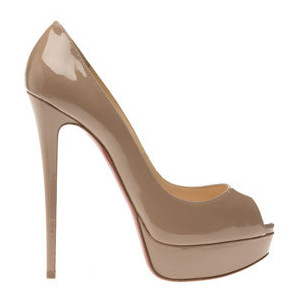 nude pumps