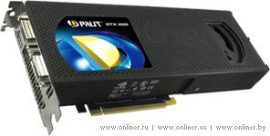 Видеокарта Palit GeForce GTX 295