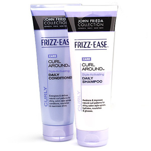 Шампунь и Кондиционер John Frieda: Frizz-Ease Collection. Curl Around