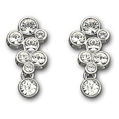 сережки Swarovski