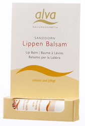 Alva Sanddorn (sea buckthorn) Lip Balm