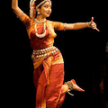 Храмовый индийский танец