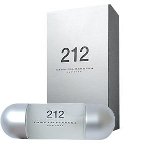 Духи Carolina Herrera 212