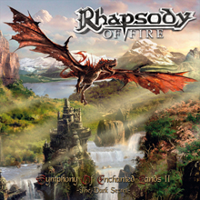 Symphony of Enchanted Lands II: The Dark Secret (2004) by Rhapsody Of Fire
