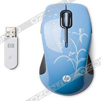 Мышь HP Wireless Comfort Mouse Special Edition, Water Lily (NP141AA)