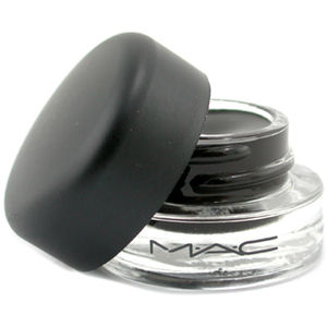MAC Fluidline eye-liner gel, black