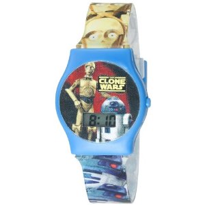 Star Wars: Clone Wars Kids' WD6664955AMC Digital Watch