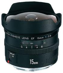 Объектив Canon EF 15mm f/2.8 FishEye