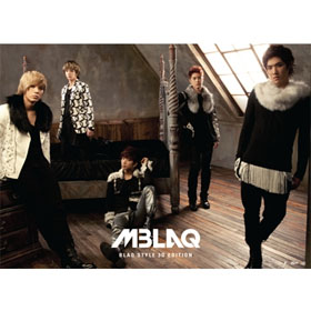 MBLAQ - BLAQ Style 3D Edition