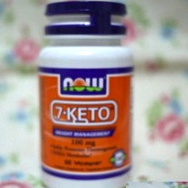 now foods 7-KETO DHEA metabolite