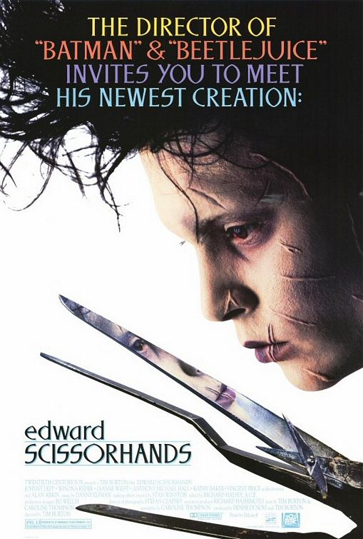 Watch Edward Scissorhands Online