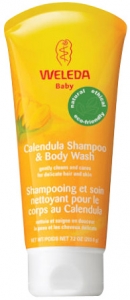 WELEDA BABY CALENDULA SHAMPOO & BODY WASH