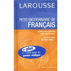 Larousse Petit Dictionnaire Francais