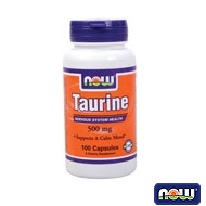 now foods taurine