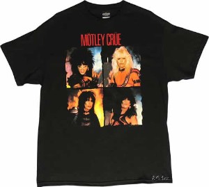 Motley Crue t-shirt