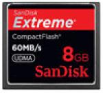 SanDisk 8GB Extreme Compact Flash (CF)