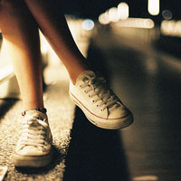 Converse white