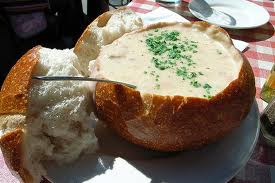 Приготовить Clam Chowder