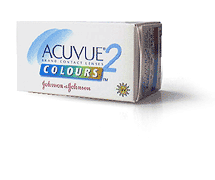 Контактные оттеночные линзы Acuvue 2 Colors Enhancers (Johnson & Johnson)