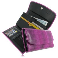 leather money wallet