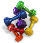 гантели 2*1кг