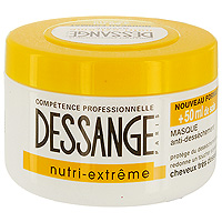 Маска Dessange "Экстра-питание", для сильно истощенных волос, 250 мл