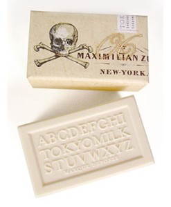 Skull Wrapped Perfumed Soap by Tokyo Milk