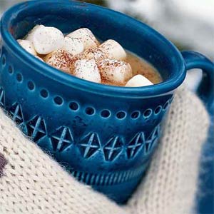 Какао с маршмеллоу