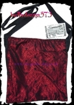 Vampire Cobweb Lace Bag