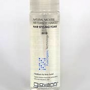 giovanni hair styling foam natural mousse