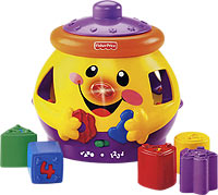 "Смейся и учись" ВОЛШЕБНЫЙ ГОРШОЧЕК Fisher Price