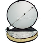 Interfit Collapsible 5-in-1 Reflector Kit with Bracket (42")