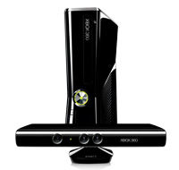 Игровая консоль Microsoft XBOX 360 с сенсором Kinect