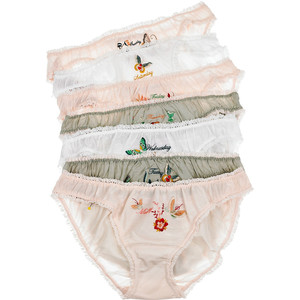 stella maccartney flowers of the week set of briefs
