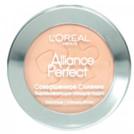 LOREAL пудра Alliance perfect Совершенное сияние