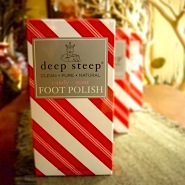 deep steep foot polish