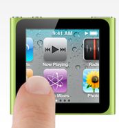 iPod Nano green