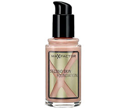 Max Factor Second Skin Foundation