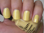 China Glaze - Lemon fizz