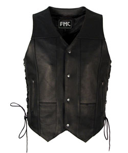 Ol' good leather vest