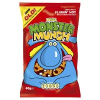 monster munch flamin&#180; hot