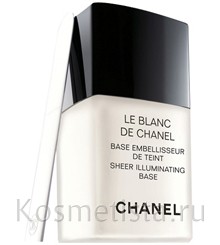 основа под макияж Chanel Le Blanc De Chanel