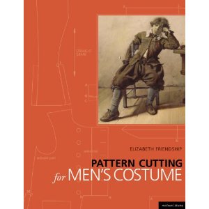 Книга: Pattern Cutting for Men's Costume (Backstage)